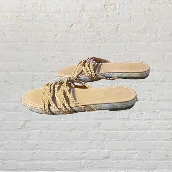 Madewell - The Kathryn - Espadrille Slide Sandal - Picture 5 of 6